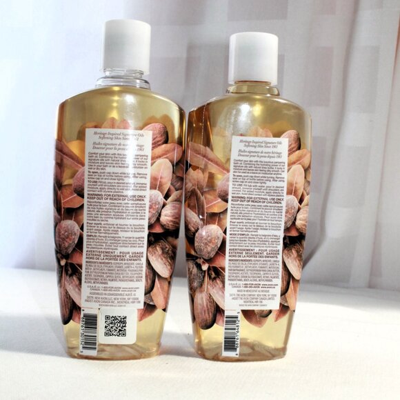 Set of 2 Avon Skin So Soft Comforting Shea Bath Oil 16.9 fl. oz. - Picture 2 of 2